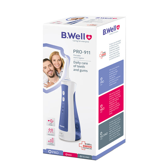 B WELL PORTABLE ORAL IRRIGATOR W1 911