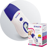 B WELL INFRARED EAR/ FOREHEAD THERMOMETER WF 1000