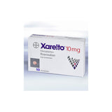 XARELTO 10MG TAB 10'S