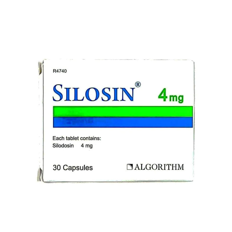 SILOSIN 4 MG CAP 30’S