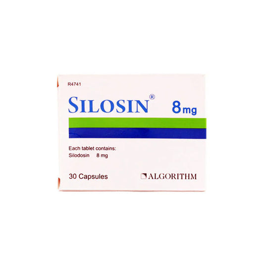 SILOSIN 8 MG CAP 30’S