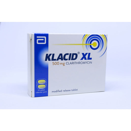 KLACID XL 500 MG 14'S