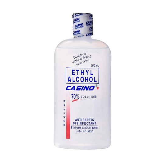 CASINO ETHYL ALCOHOL 70% REGULAR 250ML