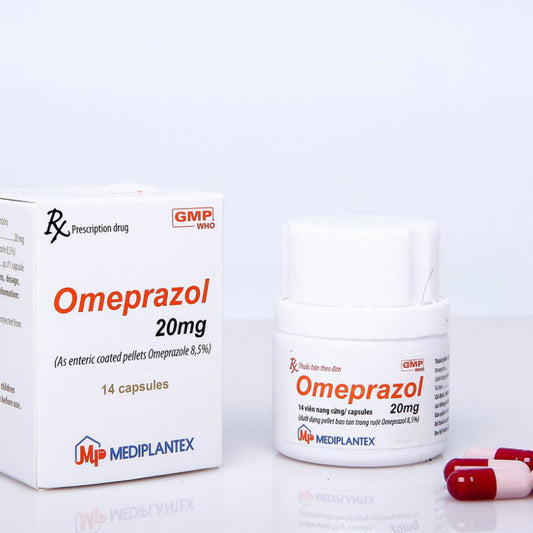 OMAPRO 20mg Capsules 14s (Omeprazole 20mg)