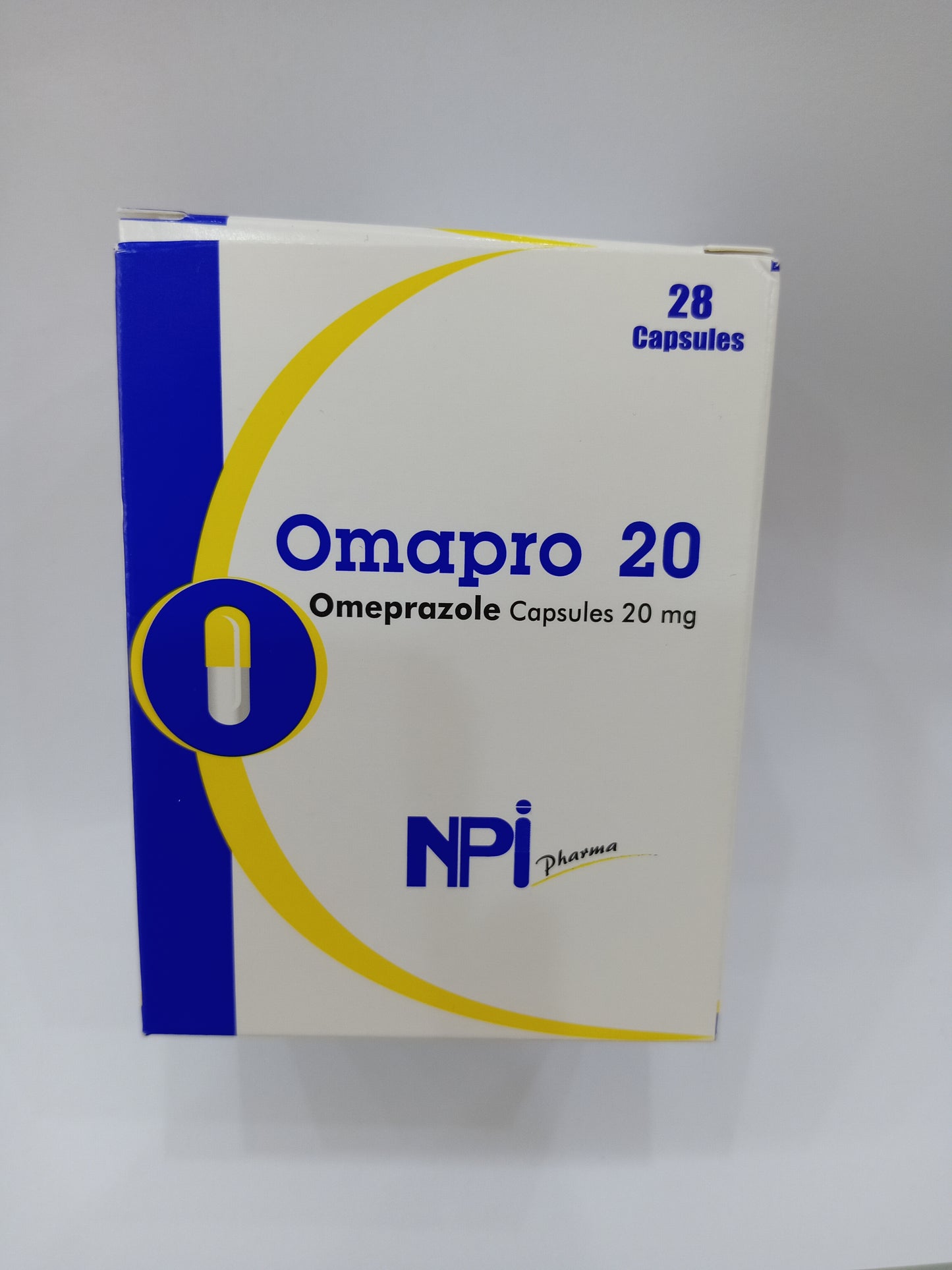 OMAPRO 20mg Capsules 28s (Omeprazole 20mg)