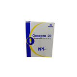 OMAPRO 20mg Capsules 28s (Omeprazole 20mg)