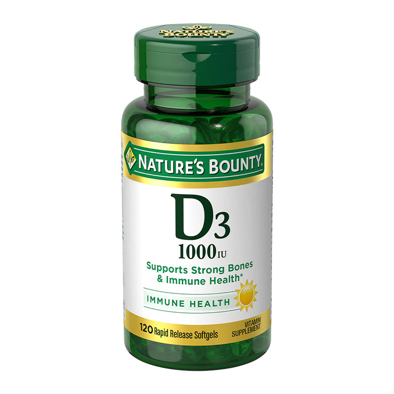 NATURES BOUNTY D3 1000IU SOFTGELS