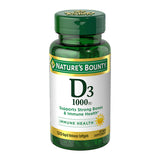 NATURES BOUNTY D3 1000IU SOFTGELS