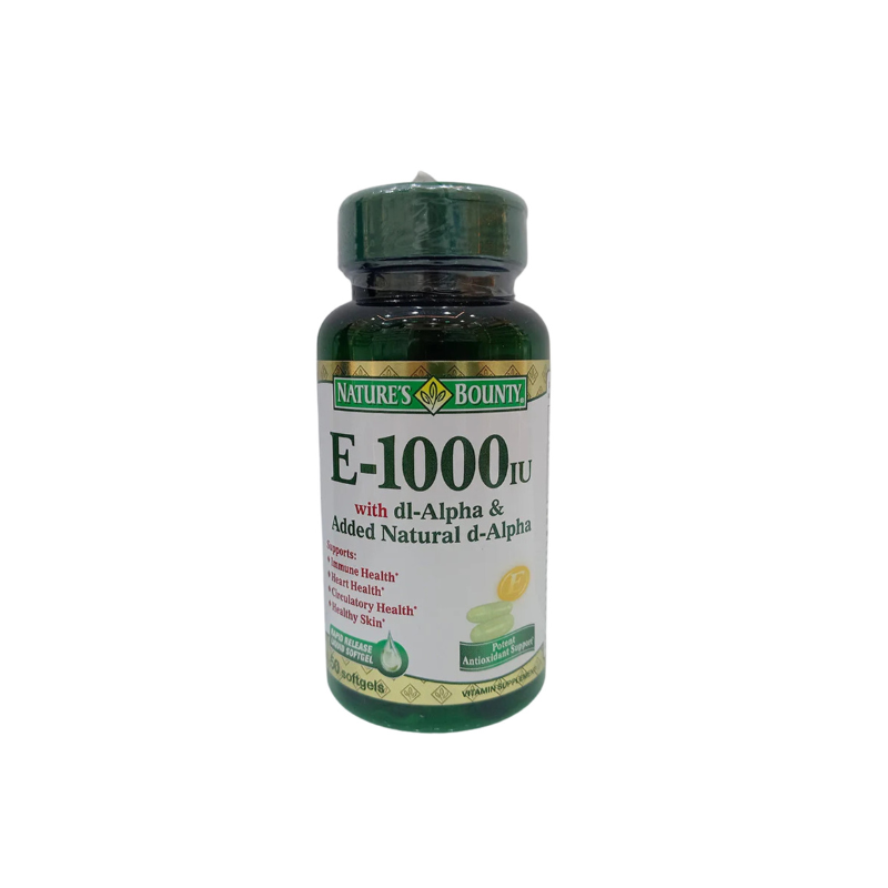 E 1000 IU Pure DL ALPHA 50'S