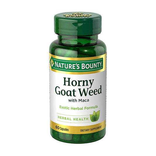 HORNY GOAT WEED W/MACA  CAPSULES 60'S