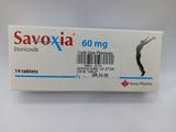 SAVOXIA 60MG 14S (ETORICOXIB) TABLET