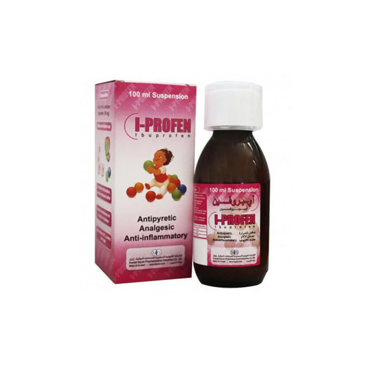 I-PROFEN SUSP 100ML