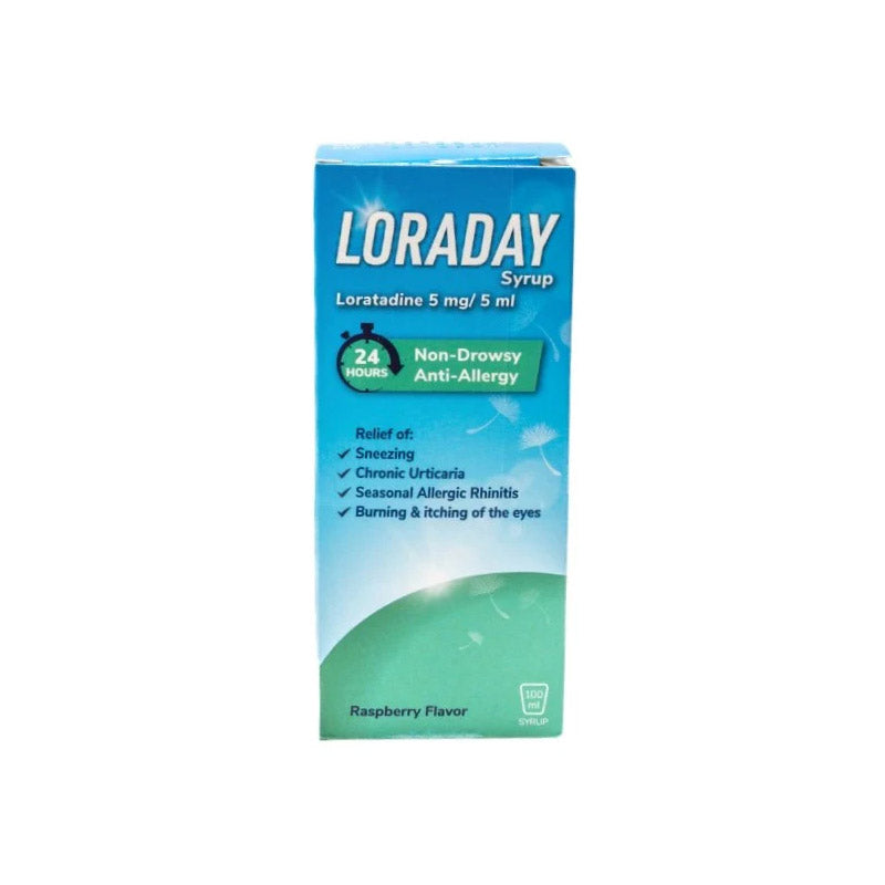 LORADAY 5MG/5ML SYRUP