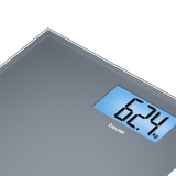 BEURER GS 205 DESIGNER GLASS SCALE