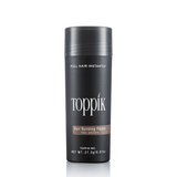 TOPPIK HAIR BUILDING FIBERS MEDIUM BROWN 27.5GM