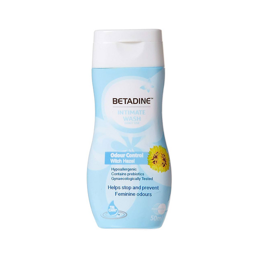 BETADINE INT WASHO.C WITCH HAZEL 50ML