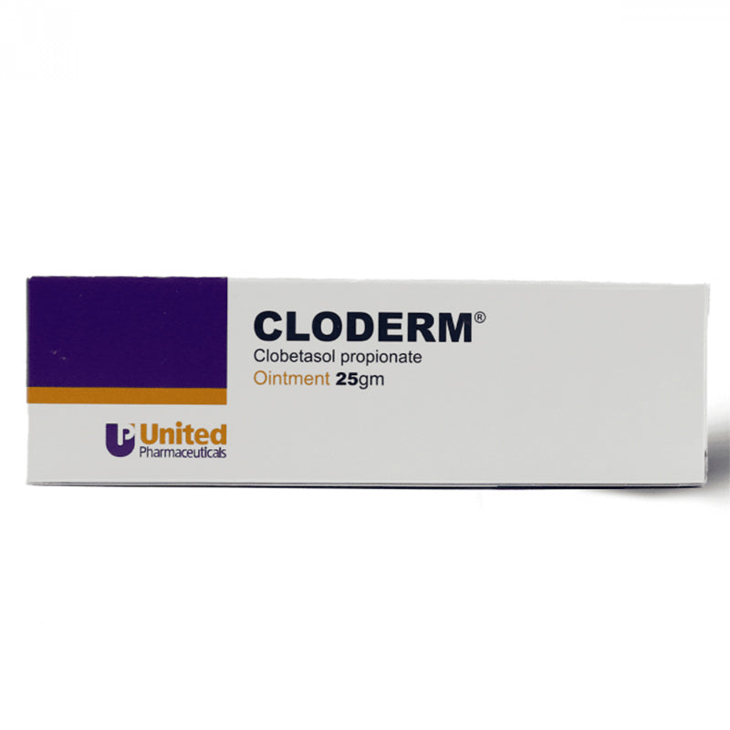 CLODERM OINTMENT 25GM