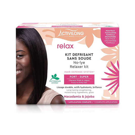 ACTIVILONG ACTIGLOSS NOURISH NO-LYE RELAXER KIT RE