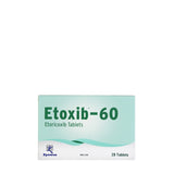 ETOXIB 60 MG FILM COATED TABLETS 28s