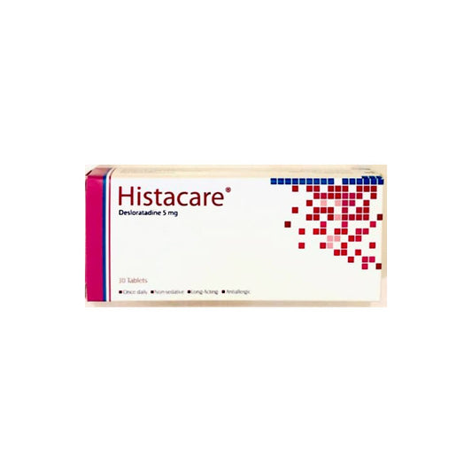 HISTACARE 5MG TAB 30'S