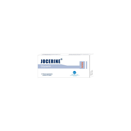 JOCERINE ADULT SUPPOSITORIES 21'S