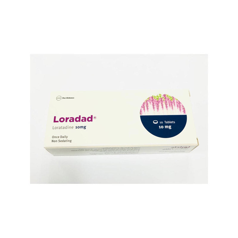 LORADAD 10MG TAB 10'S