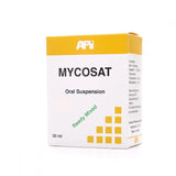 MYCOSAT ORAL SUSP 30ML-55629