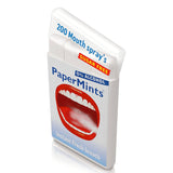 PAPERMINTS SUGAR FREE 200 MOUTH SPRAY 12ML