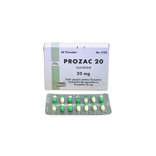 PROZAC 20MG CAP 30'S