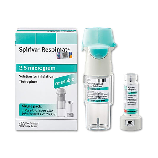 SPIRIVA 2.5 MCG RESPIMAT SOLN FOR INHL