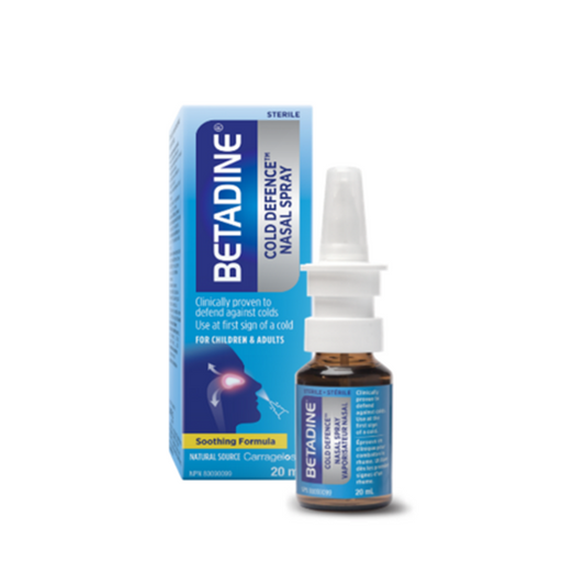 BETADINE COLD DEFENCE NASAL SPRAY 20ML