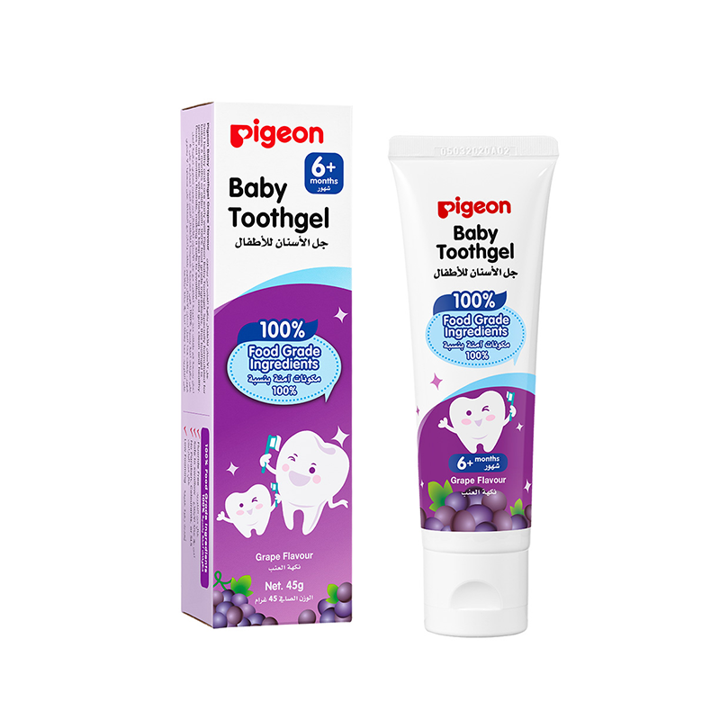 PIGEON BABY TOOTHGEL 45GM (GRAPES)