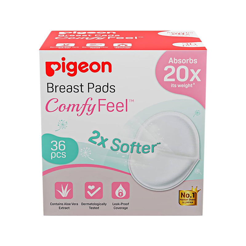 PIG.BREAST PAD COMFYEEL 36 PCS/BOX 16592