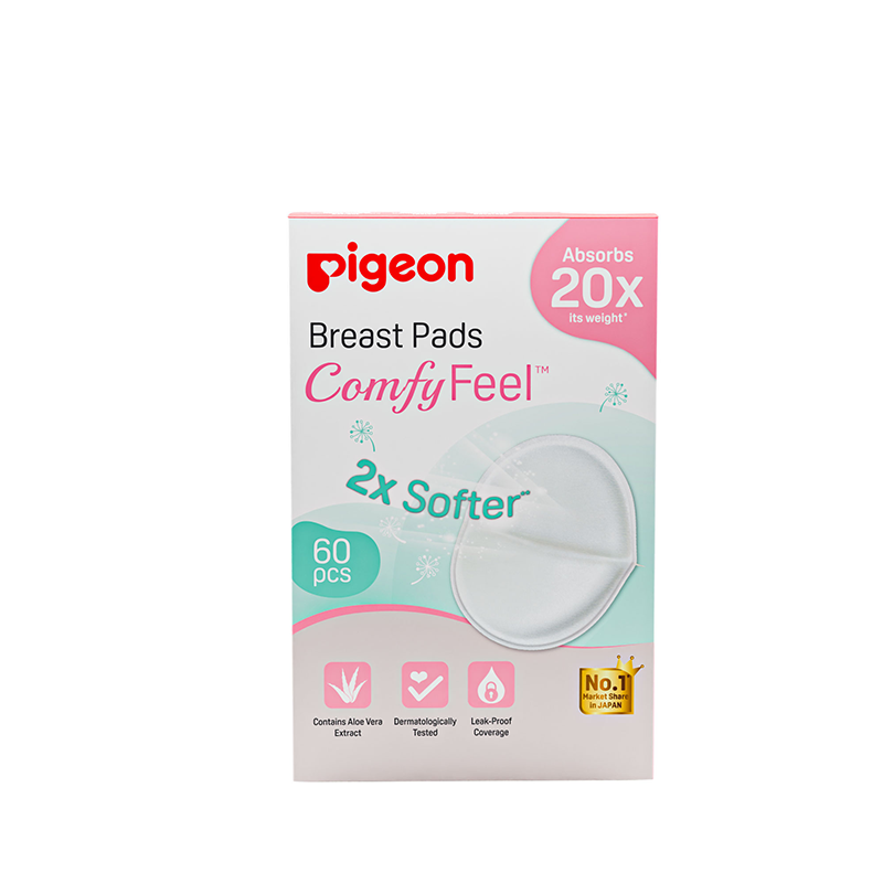 PIG.BREAST PAD COMFYEEL 60 PCS/BOX 16593