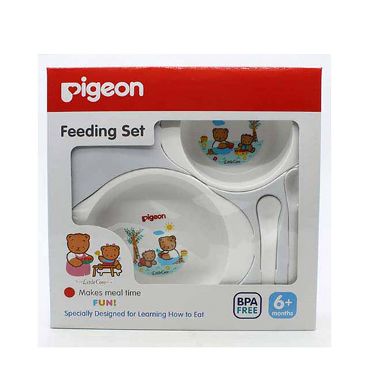 PIGEON FEEDING SET  D327