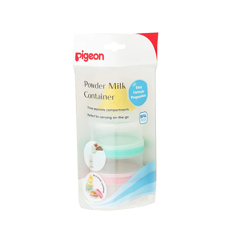 PIGEON MILK POWDER CONTAINER