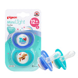 MINILIGHT PACIFIER DOUBLE (L) BOY SHIP &amp; GIRAFFE