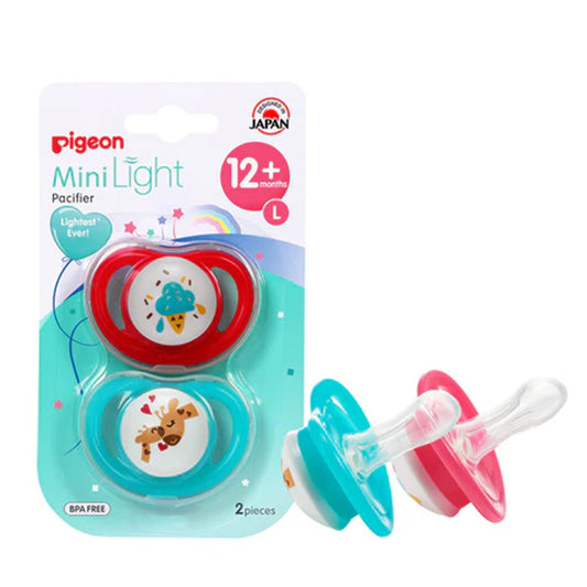 MINILIGHT PACIFIER DOUBLE (L) GIRL ICE CREAM &amp; GIR