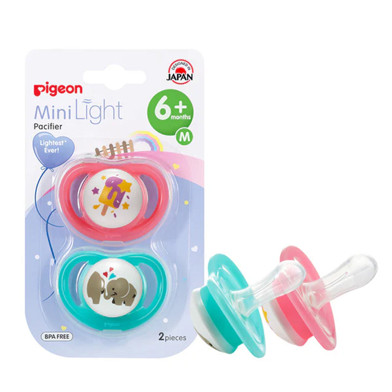 MINILIGHT PACIFIER DOUBLE (M) GIRL ICE CREAM &amp; ELE