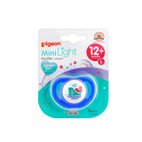 PIGEON MINILIGHT PACIFIER SINGLE (L) BOY SHIP