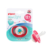 PIGEON MINILIGHT PACIFIER SINGLE(L) GIRL ICE CREAM