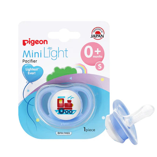 MINILIGHT PACIFIER SINGLE (S) BOY TRAIN