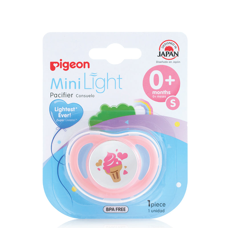 MINILIGHT PACIFIER SINGLE (S) GIRL ICE CREAM