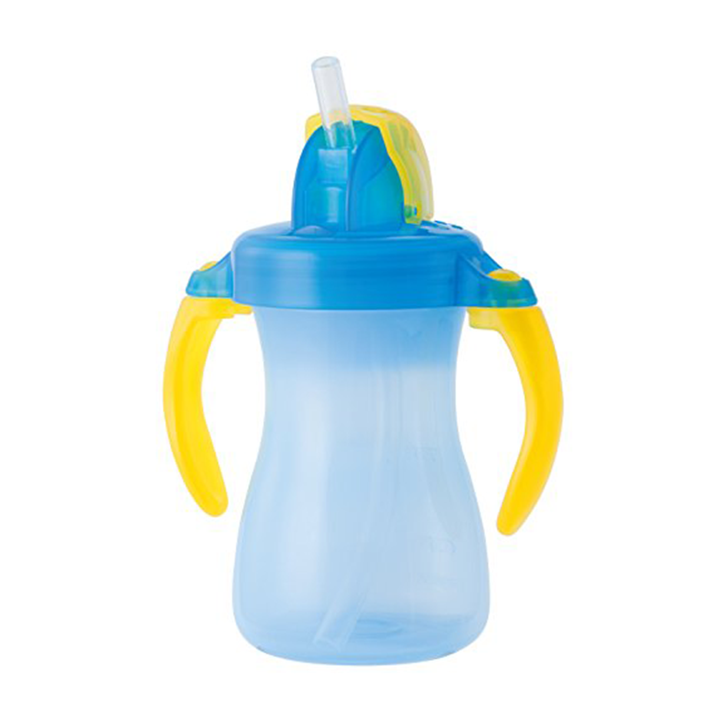 PIGEON PETITE STRAW BOTTLE 150ML (BLUE)