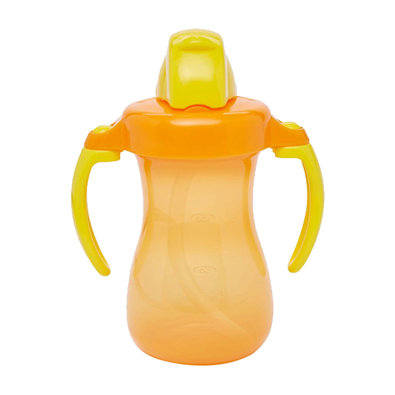 PIGEON PETITE STRAW BOTTLE 150ML ORANGE