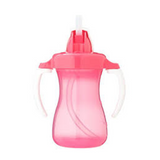 PIGEON PETITE STRAW BOTTLE 150ML PINK