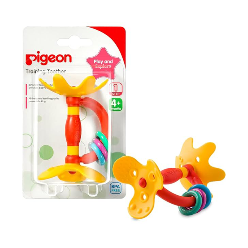 PIGEON TRAINING TEETHER STEP 1