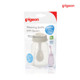 PIEGON WEANING BOTTLE WITH SPOON 120ML