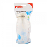 PIGEON WEANING BOTTLE WITH SPOON 240ML