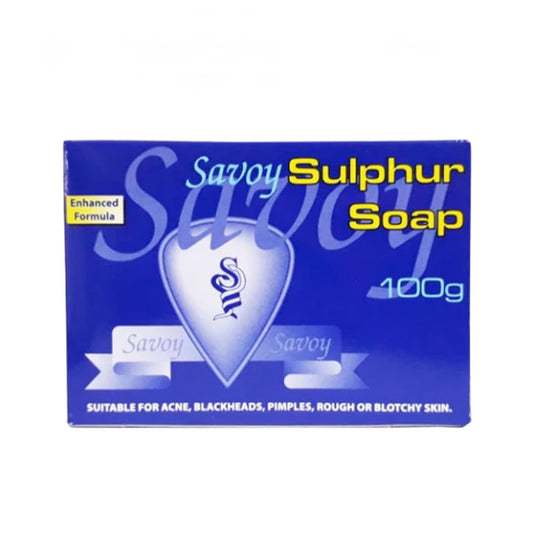 SULPHUR SOAP 100GM